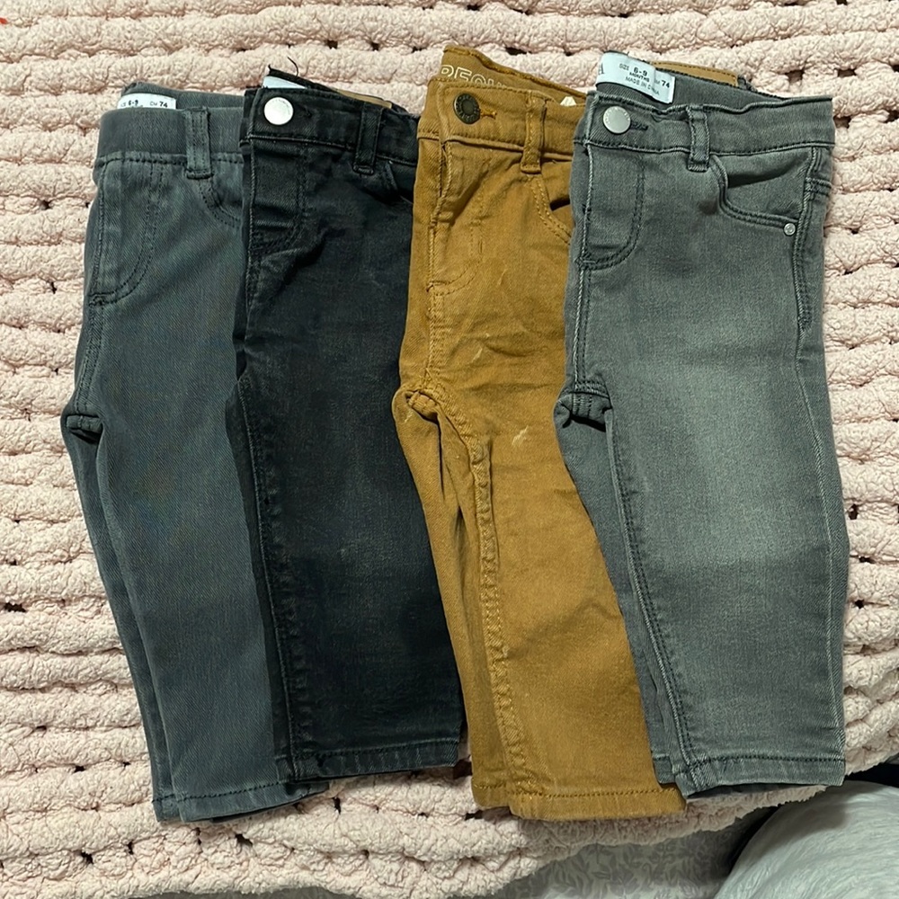 Baby boy Zara jeans